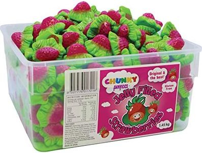 Chunky Funkeez Jelly Filled Strawberries, 1.45 kg