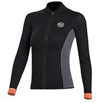 Wetsuit Top 3mm Neoprene Wetsuit Ja