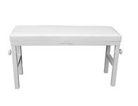 ODYSSEY Piano Benches, White