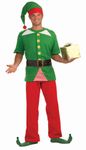 Forum Novelties Forum Novelties Men's Jolly Elf Kit, Multi, One Size