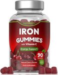 Iron Gummies Supplement for Adults 