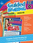 Carson Dellosa Ready to Go Guided Reading: Analyze, Grades 3 - 4 Resource Book