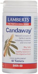 Lamberts Candaway, Suplemento de Hierbas - 60 Cápsulas