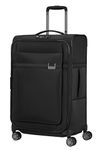 Samsonite Airea - Spinner M Expandable, Suitcase, 67 cm , 73.5/81.5 L, Black (Black)