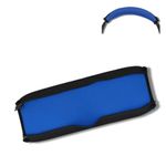 Crysendo Audio Technica Headphone Headband Cover | Replacement Leather Headband for ATH-M50, M50X, M50S, M50RD, M40X, M30X, M20X Headphones | Headband Cushion (Blue)