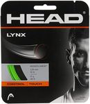 HEAD Lynx Tennis Racket String 40' Set - 17 Gauge Monofilament Racquet String, Green