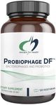 Designs for Health Probiophage DF - Bacteriophage Prebiotic + Probiotic Supplement - Probiotics for Digestion + Immune Support - Dairy Free Pre and Pro Biotics in Delayed Release Capsules (120 Count)