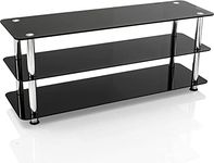 Tv Stands With Black Glasses