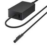 Microsoft Surface Book Power Supply, 127W, Black