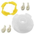 Durable 285809 Washer Short Cam Agitator Repair Kit Compatible with Whirlpool Kenmore Maytag Washing Machine, Replaces 3951650, 3951682, AP3094543, PS334648, EA334648, 285809VP, AH334648, 470910