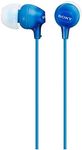 Sony MDREX15LP/L In-Ear Headphone (Blue)