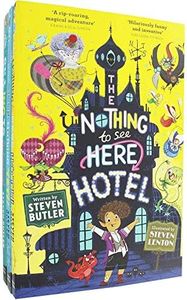 Simon & Schuster The Nothing to See Here Hotel - 3 Book Collection