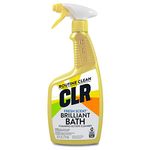 Jelmar PB-BK-2000 CLR Fresh Scent Bath and Kitchen Cleaner, 26 oz Trigger Spray Bottle