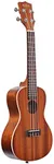 Kala KA-C Satin Mahogany Concert Ukulele, Brown, One Size