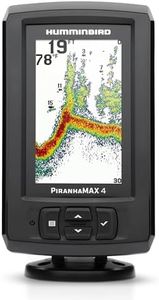 Humminbird 410150-1 PIRANHAMAX 4 Fish Finder,Black