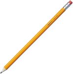 AmazonBasics Pre-sharpened Wood Cased #2 HB Pencils, Yellow, 30 count (Pack of 1)