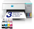 Epson EcoTank ET-2956 Weißer A4-Multifunktionsdrucker mit Wi-Fi & AirPrint Tintentank, Scannen, Kopieren & Duplexdruck, bis zu 3 Jahre Tinte im Lieferumfang enthalten
