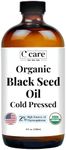 Black Seed Oil Organic Cold Pressed