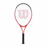 Wilson Federer 25 Junior Tennis Racquet, Size 25" (9-10 Year Old)