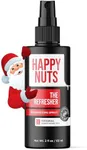 Happy Nuts The Refresher Men's Ball Deodorant Spray - Cooling, Toning, Deodorizing Body Spritz - Natural Ingredients, Ideal for Post-Trimming, Shaving & Cleansing - Groin Deodorant Spray