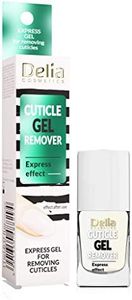 Delia Cosmetics - Dissolvant cuticules - Formule gel - Adoucissant à l'aloe vera et vitamines A et F - Adoucit rapidement le péché sec - 11 ml