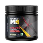 MuscleBlaze Creapro Creatine Monohydrate Powder 250 Gram (Unflavoured, 83 Servings)