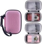 WERJIA Kids Camera Case for Lecran/Kodak PIXPRO Friendly Zoom FZ55/FZ53/ FZ43/FZ45 Digital Camera and More Brands Kids Camera (Pink)