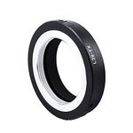 Compatible with for Leica L39 M39 39mm Mount Lens to & for Fuji Film X FX X-Pro1 FX X-E1 X100T X-T1, X30, X-A2,XQ2,X-T10, X-Pro2,X-E2s,X70,X-T2,X-A3,X-A10,X100F,X-T20,X-E3,X-A5,X-H1,X-T100 Camera