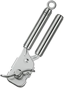 Rosle Stainless Steel Can Opener with Pliers Grip, 7-inch