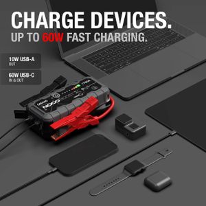 NOCO Boost X GB55 Portable Jump Starter – 1750A Lithium Battery Pack