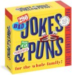 290 Bad Jokes & 75 Punderful Puns for the Whole Family Page-A-Day Calendar 2024: The World's Bestselling Jokes Calendar