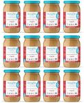 Babylife Organics Stage 1 – Heavy Metal Safe, Organic Baby Food - Apple, 3.2 Ounce Jar (12 Pack)