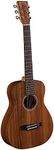 Little Martin LXK2 Acoustic Guitar with Gig Bag, Koa and Sitka Spruce HPL Construction, Modified 0-14 Fret, Modified Low Oval Neck Shape