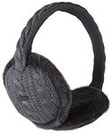 Barts Monique Earmuffs Darkgrey Earwarmers