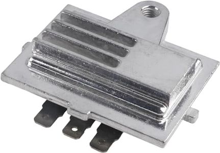 Dgdhf Replacement Engine 20 Amp Voltage Regulator Rectifier 191-1748 191-2106 191-2208 191-2227 Fits Onan P-Series 16HP-20HP B Engine Compatible John Deere 316 317 318 420 F910 F930 Lawn Tractor