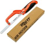 AMERICAN MUTT TOOLS 10" Mini Hacksaw for Metal – Compact Hack Saw with Bimetal Blade – Metal Cutting Saw, Small Hacksaw for Metal, Hack Saws for Metal, Mini Metal Saw, Mini Hack Saw, Metal Hand Saw