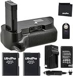Battery Grip Bundle for Nikon D5300