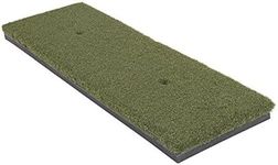 The Original Country Club Elite® by Real Feel Golf Mats® 10”X30” Hitting Strip | Heavy Duty Commercial Practice Mat | Accepts A Real Tee | Swing Down and Through | Indoor/Outdoor