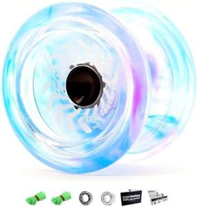 YOYO FACTORY YoyoFactory ARROW Freestyle Yo-Yo - Galaxy (beginner to pro, 2 different level ball-bearings, string and instructions included)