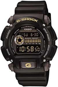 Casio Men's 'G-Shock' Quartz Resin Sport Watch , Black