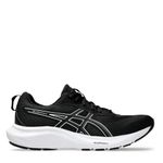 ASICS Womens Contend 9 Road Running Shoes Black/White 7