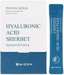 Mizon Hyaluronic Acid Sherbet Peeling Scrub 5 g (Pack of 40)