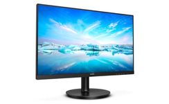 PHILIPS 271V8LAB - 27 Inches FHD Monitor, Speaker (1920x1080, 100 Hz, VGA, HDMI) Black