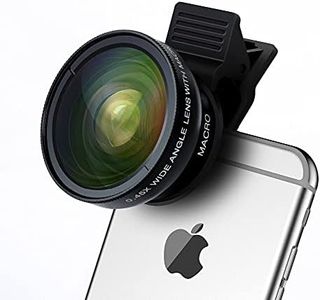 Rambot (Special Deal with 13Year Warranty) (People Choice) 0.45x Wide Angle Professional Camera Lens for Mobile Phone for Best Shots of Photography Compatiable for All Smartphones(Multicolor)