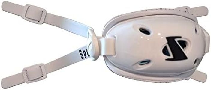 SportStar X1 Evolution Gel Football Chinstrap (White, S/M)