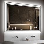 LED Bathroom Mirror 32 x 40'' Anti-