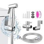 Multifunctional Handheld Bidet Spray kit, Suitable for Women's Washing, Diaper Cleaning, Baby Washing, Pet Shower etc - Easy to Install