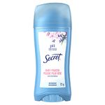 Secret Invisible Solid Antiperspirant and Deodorant, Baby Powder, 73 g