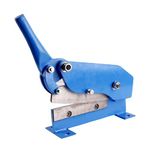 Hand Lever Shear 8 Inch 200mm Manual Metal Shear Cutter, Hand Shear Manual Shearing Machine Metal Plate Tool Plate Flat Metal Steel Sheet Cutting Shears Snips Precise