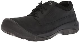 KEEN Men's Austin Casual Waterproof Clog, Black/Raven, 12 M US